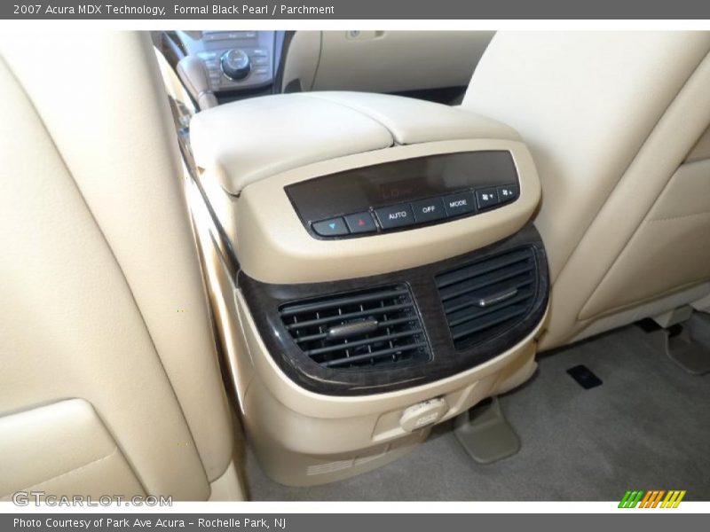 Formal Black Pearl / Parchment 2007 Acura MDX Technology