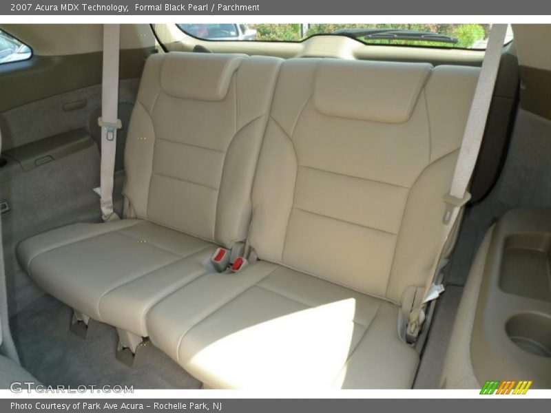 Formal Black Pearl / Parchment 2007 Acura MDX Technology