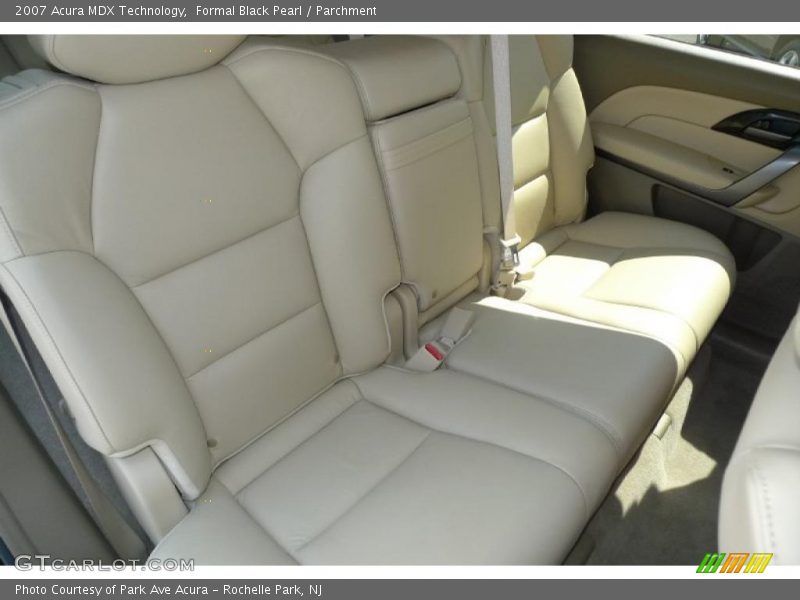 Formal Black Pearl / Parchment 2007 Acura MDX Technology