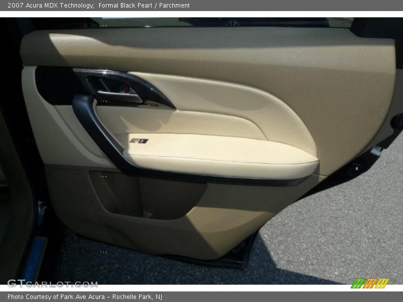 Formal Black Pearl / Parchment 2007 Acura MDX Technology