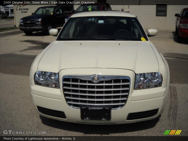 Stone White / Dark Slate Gray/Light Graystone 2006 Chrysler 300