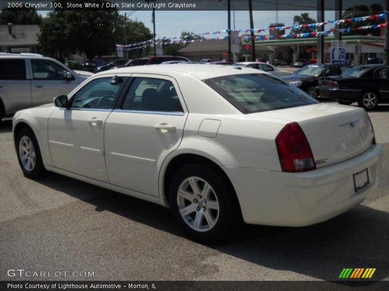 Stone White / Dark Slate Gray/Light Graystone 2006 Chrysler 300