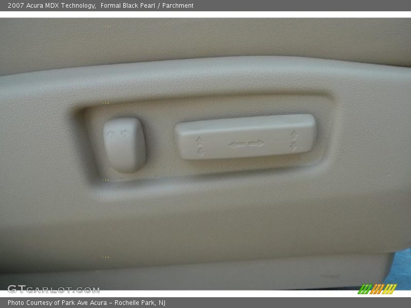 Formal Black Pearl / Parchment 2007 Acura MDX Technology