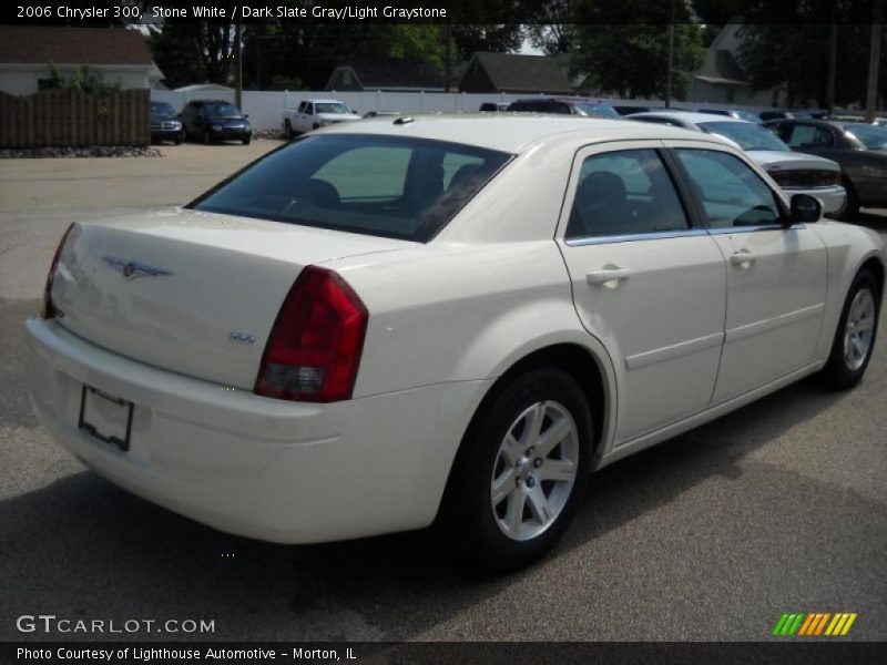Stone White / Dark Slate Gray/Light Graystone 2006 Chrysler 300