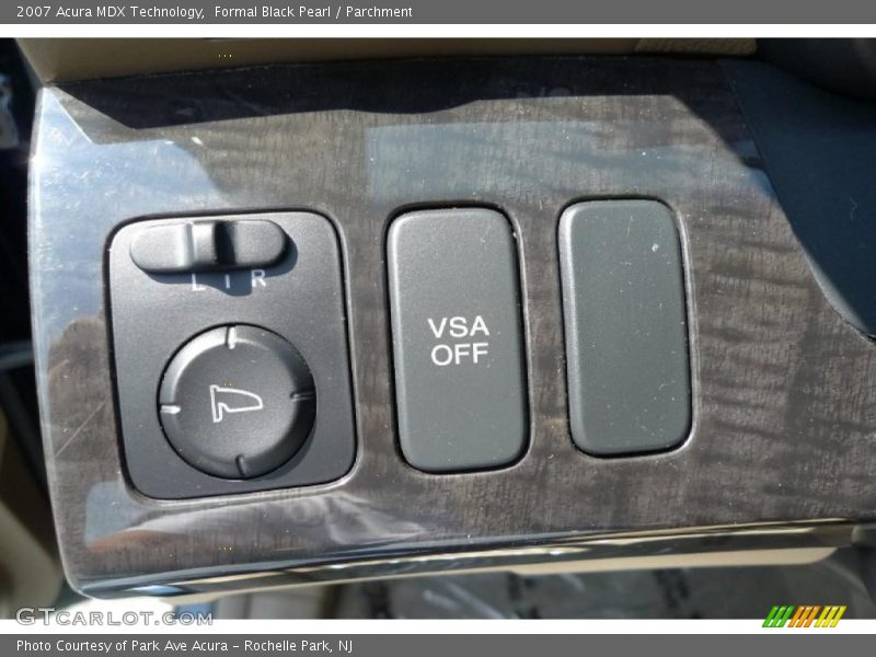 Formal Black Pearl / Parchment 2007 Acura MDX Technology