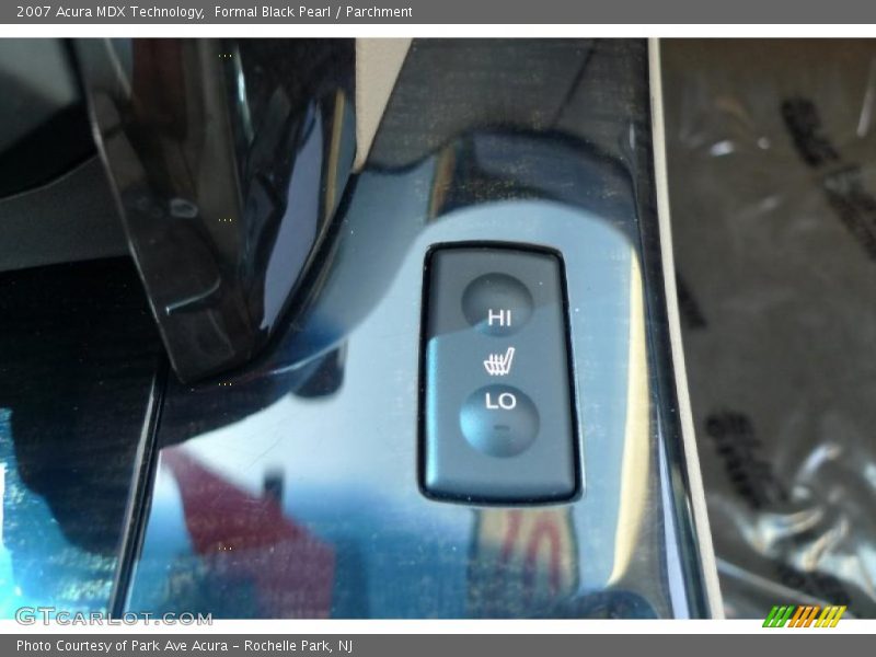Formal Black Pearl / Parchment 2007 Acura MDX Technology
