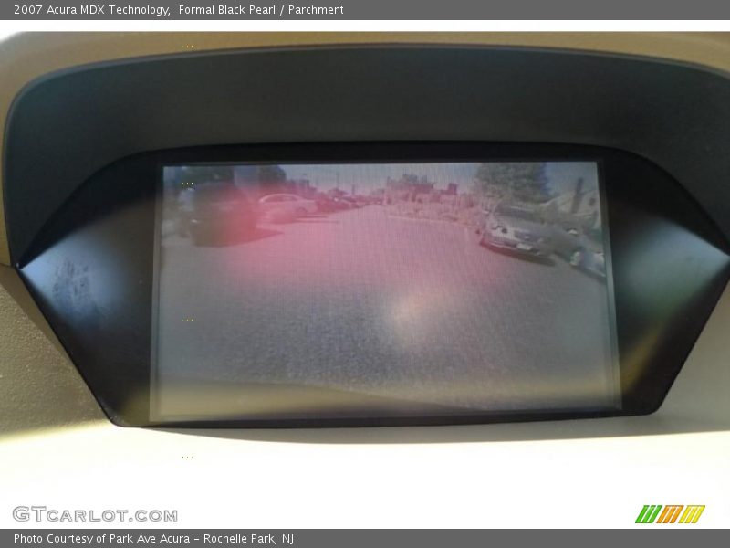 Formal Black Pearl / Parchment 2007 Acura MDX Technology
