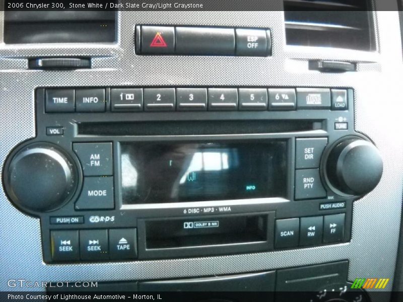 Stone White / Dark Slate Gray/Light Graystone 2006 Chrysler 300