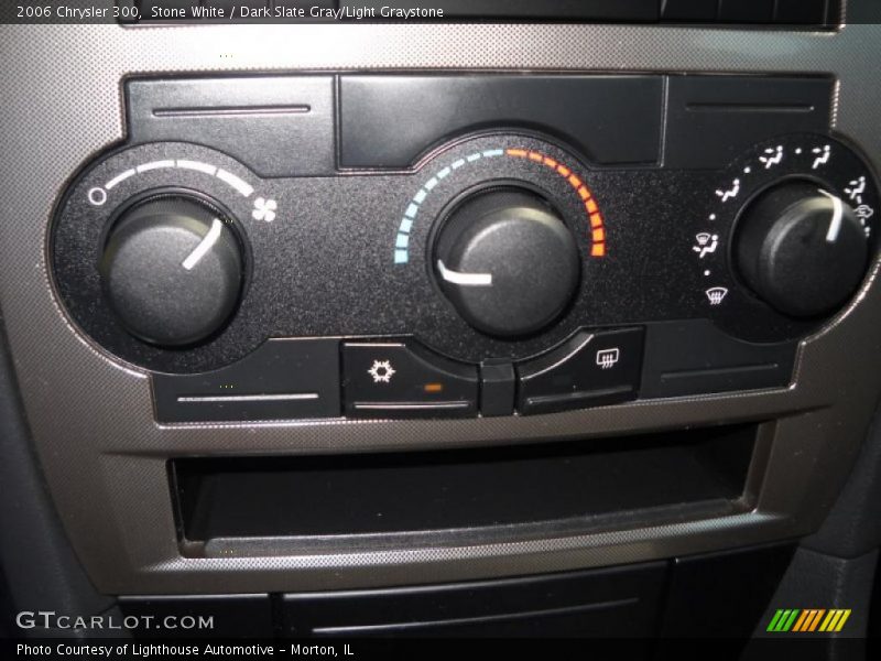 Stone White / Dark Slate Gray/Light Graystone 2006 Chrysler 300