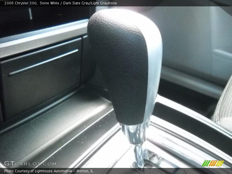 Stone White / Dark Slate Gray/Light Graystone 2006 Chrysler 300