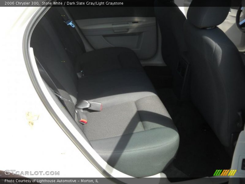 Stone White / Dark Slate Gray/Light Graystone 2006 Chrysler 300