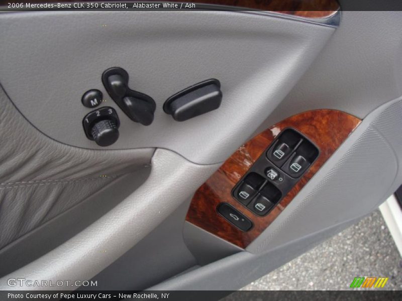 Alabaster White / Ash 2006 Mercedes-Benz CLK 350 Cabriolet