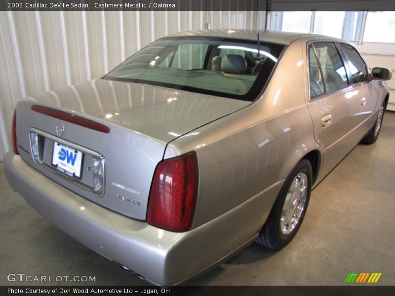 Cashmere Metallic / Oatmeal 2002 Cadillac DeVille Sedan