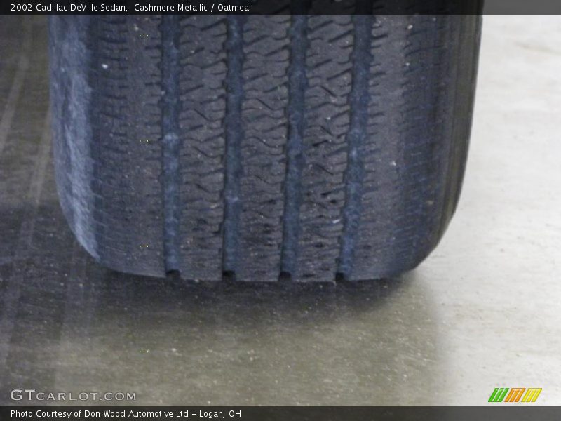 Cashmere Metallic / Oatmeal 2002 Cadillac DeVille Sedan