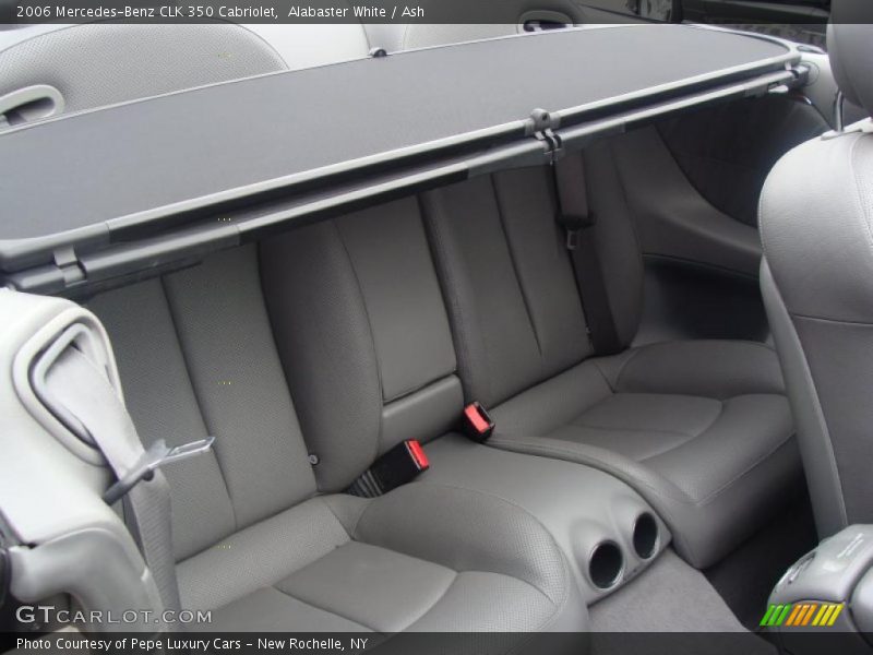 Alabaster White / Ash 2006 Mercedes-Benz CLK 350 Cabriolet