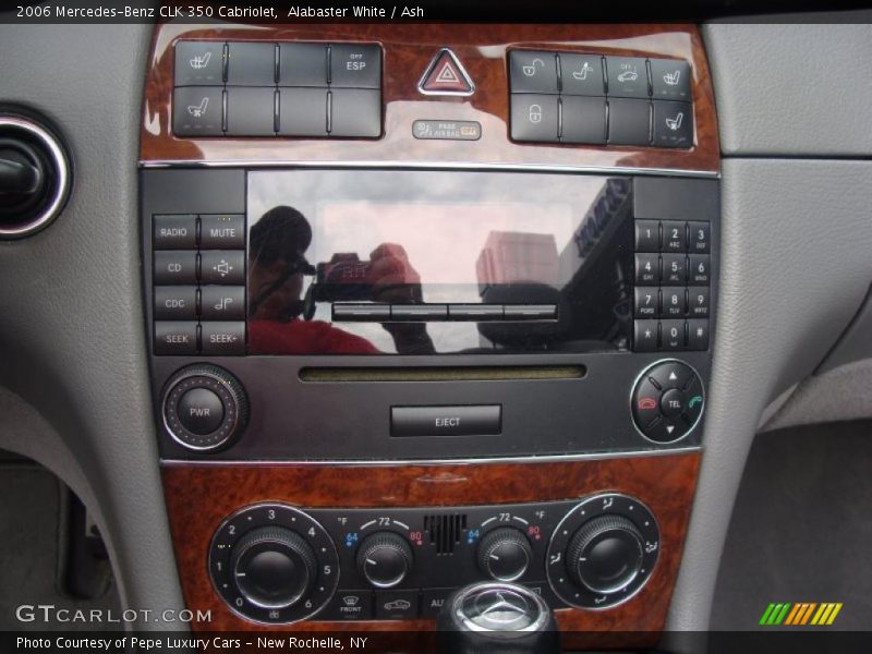 Alabaster White / Ash 2006 Mercedes-Benz CLK 350 Cabriolet