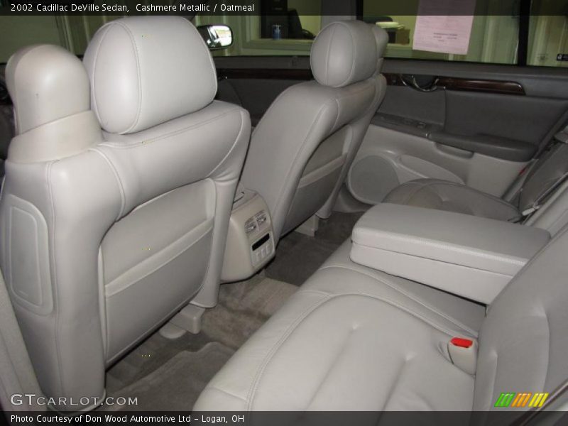 Cashmere Metallic / Oatmeal 2002 Cadillac DeVille Sedan