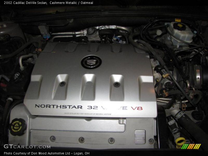 Cashmere Metallic / Oatmeal 2002 Cadillac DeVille Sedan