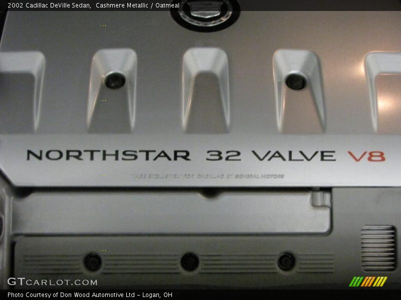 Cashmere Metallic / Oatmeal 2002 Cadillac DeVille Sedan