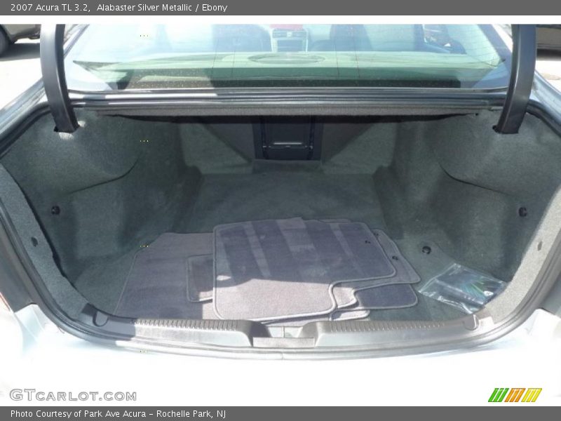 Alabaster Silver Metallic / Ebony 2007 Acura TL 3.2