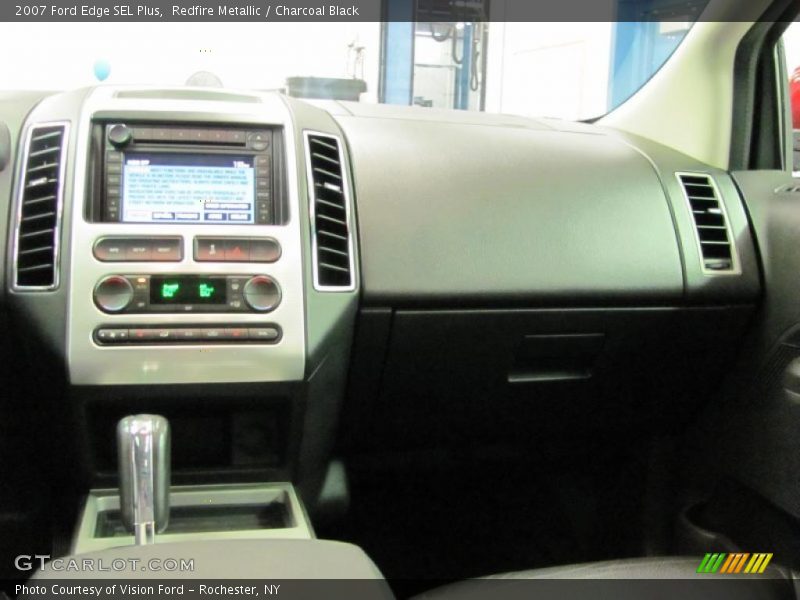 Redfire Metallic / Charcoal Black 2007 Ford Edge SEL Plus