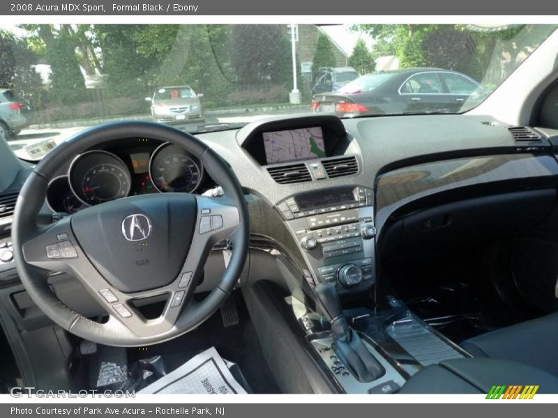 Formal Black / Ebony 2008 Acura MDX Sport