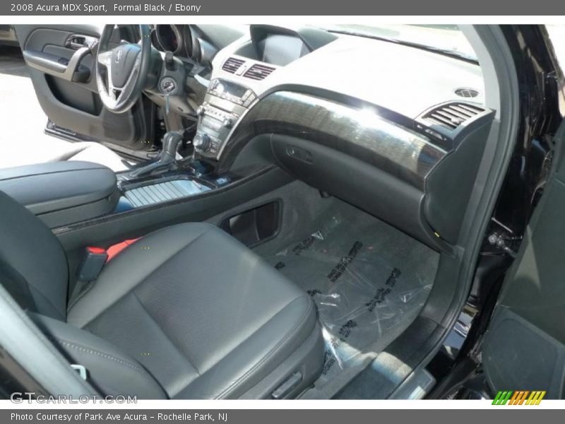 Formal Black / Ebony 2008 Acura MDX Sport