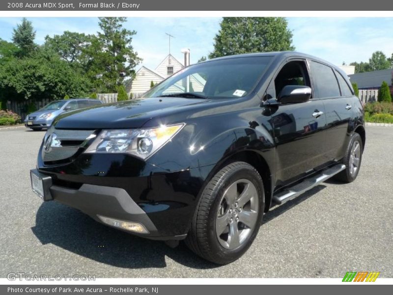 Formal Black / Ebony 2008 Acura MDX Sport