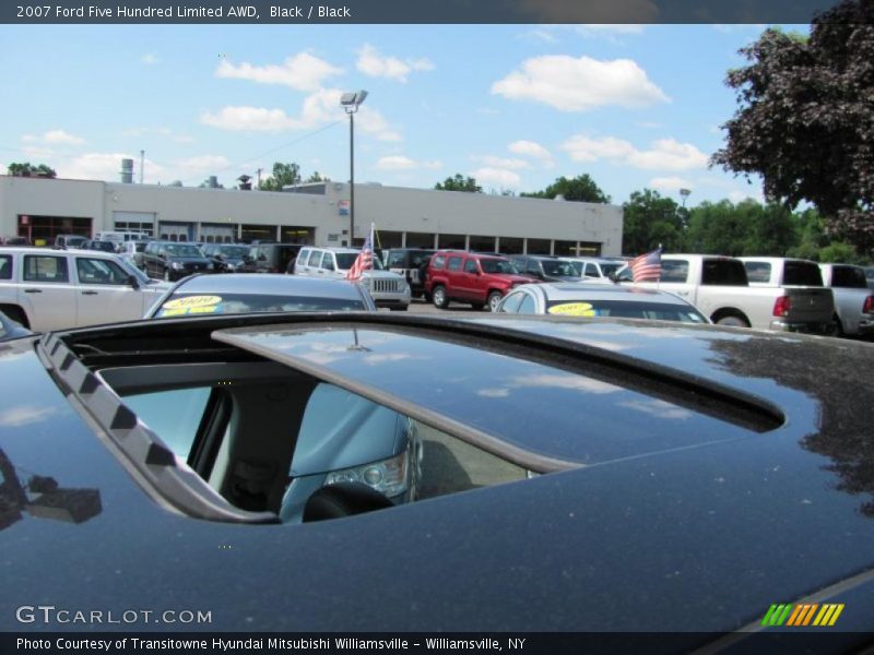 Black / Black 2007 Ford Five Hundred Limited AWD
