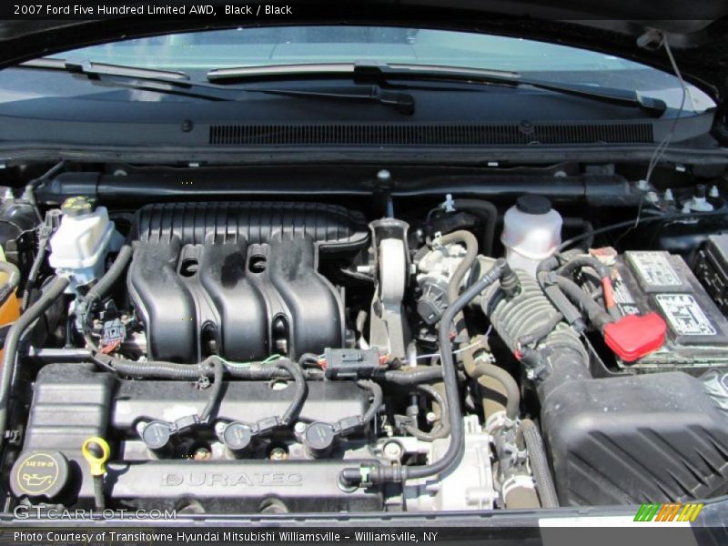 Black / Black 2007 Ford Five Hundred Limited AWD