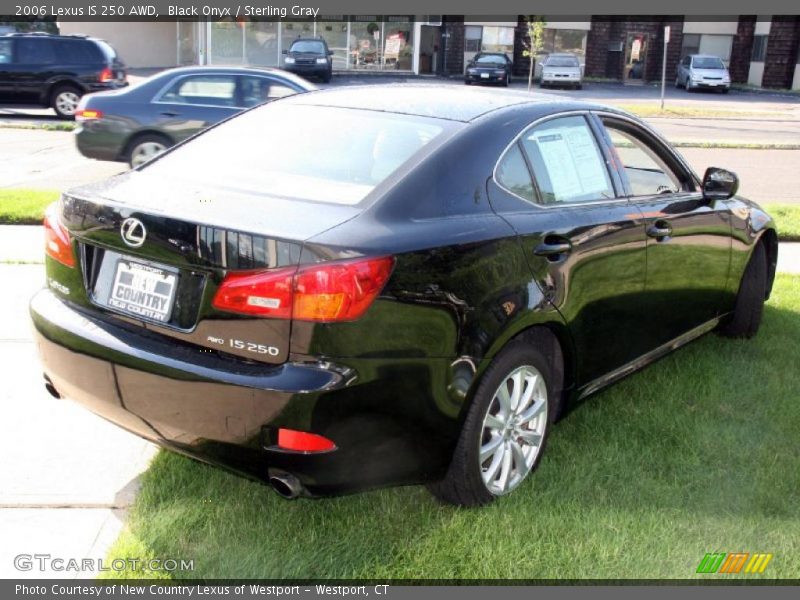 Black Onyx / Sterling Gray 2006 Lexus IS 250 AWD