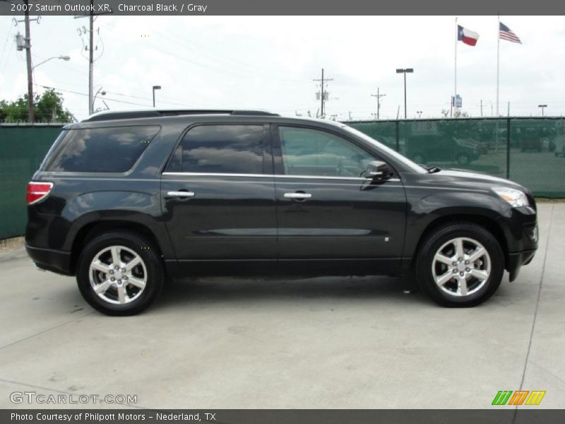 Charcoal Black / Gray 2007 Saturn Outlook XR