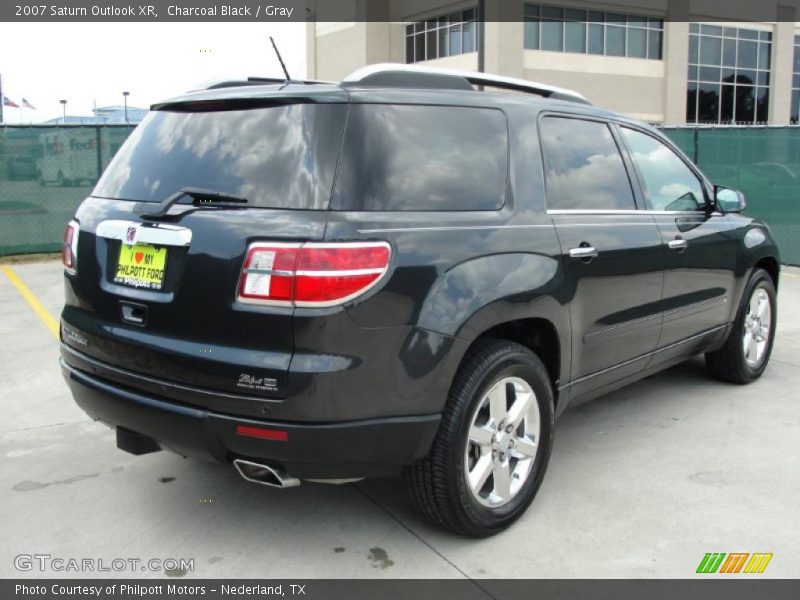 Charcoal Black / Gray 2007 Saturn Outlook XR