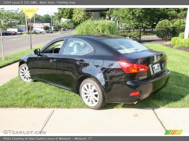 Black Onyx / Sterling Gray 2006 Lexus IS 250 AWD