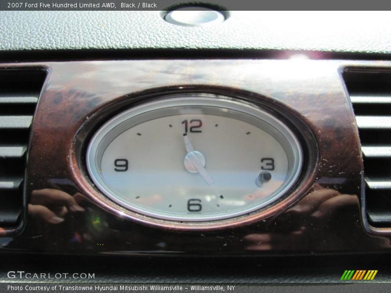 Black / Black 2007 Ford Five Hundred Limited AWD