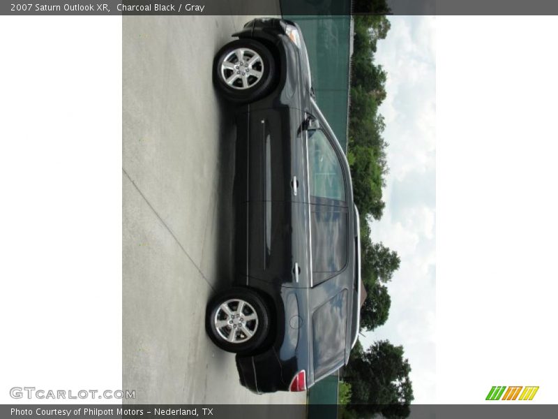 Charcoal Black / Gray 2007 Saturn Outlook XR