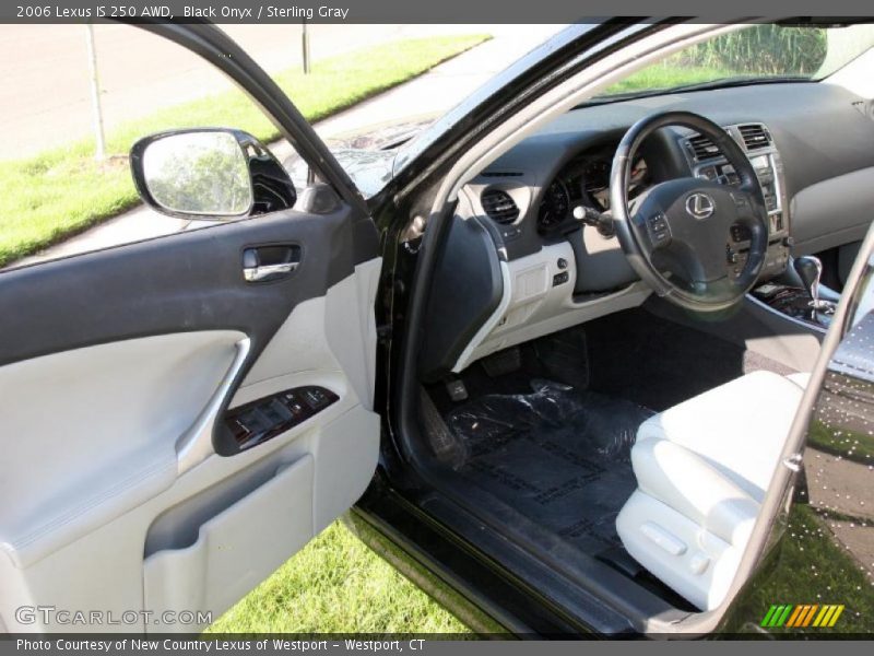 Black Onyx / Sterling Gray 2006 Lexus IS 250 AWD