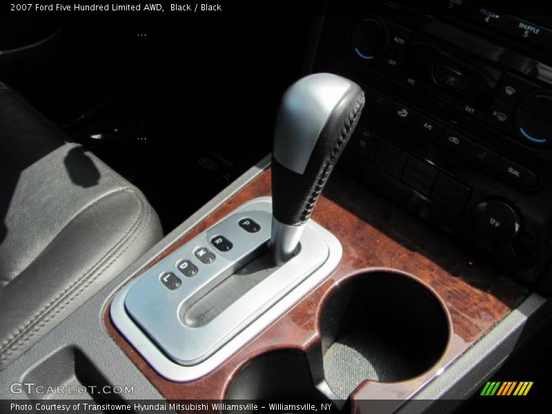Black / Black 2007 Ford Five Hundred Limited AWD