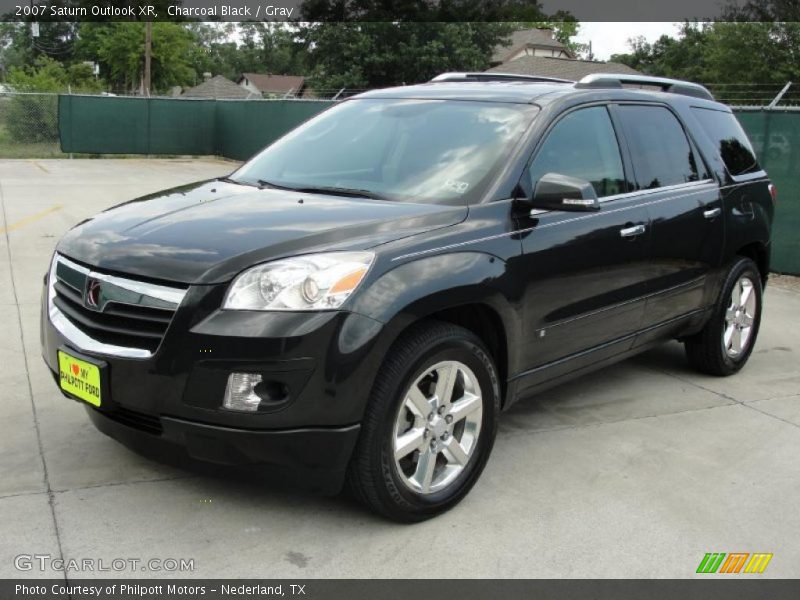 Charcoal Black / Gray 2007 Saturn Outlook XR