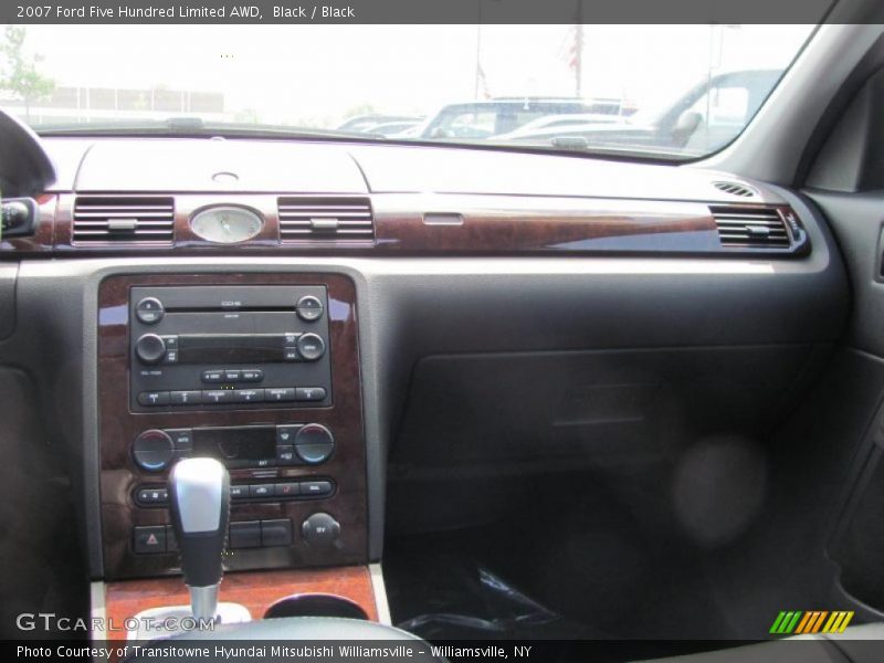 Black / Black 2007 Ford Five Hundred Limited AWD