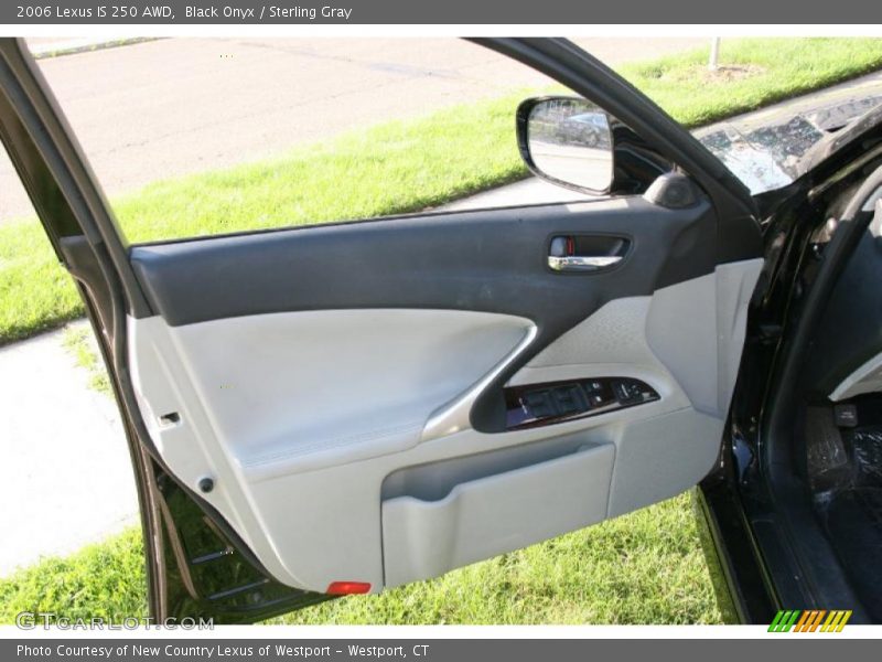 Black Onyx / Sterling Gray 2006 Lexus IS 250 AWD