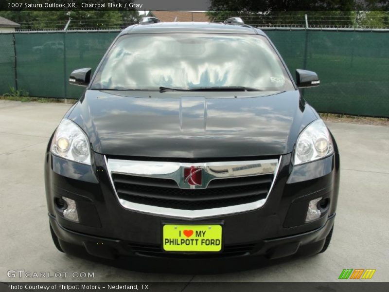 Charcoal Black / Gray 2007 Saturn Outlook XR