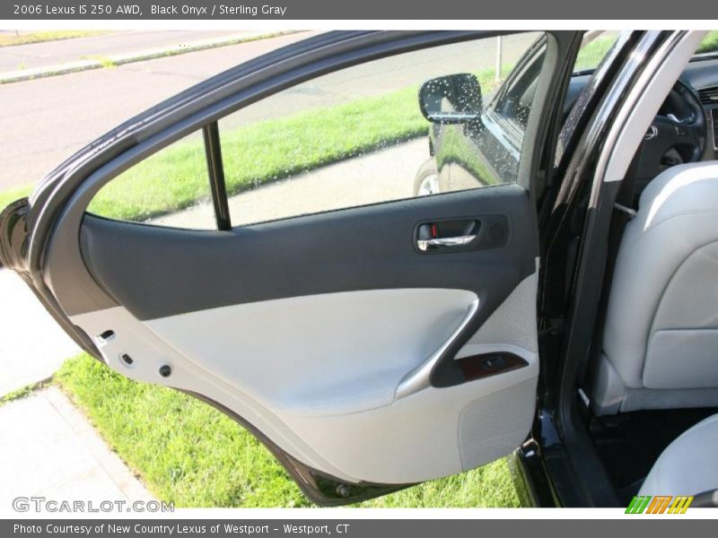 Black Onyx / Sterling Gray 2006 Lexus IS 250 AWD