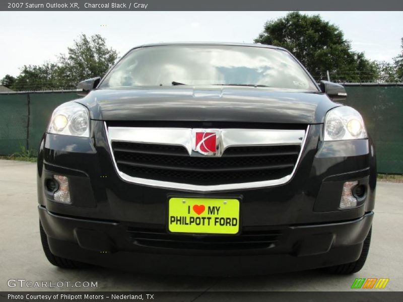 Charcoal Black / Gray 2007 Saturn Outlook XR