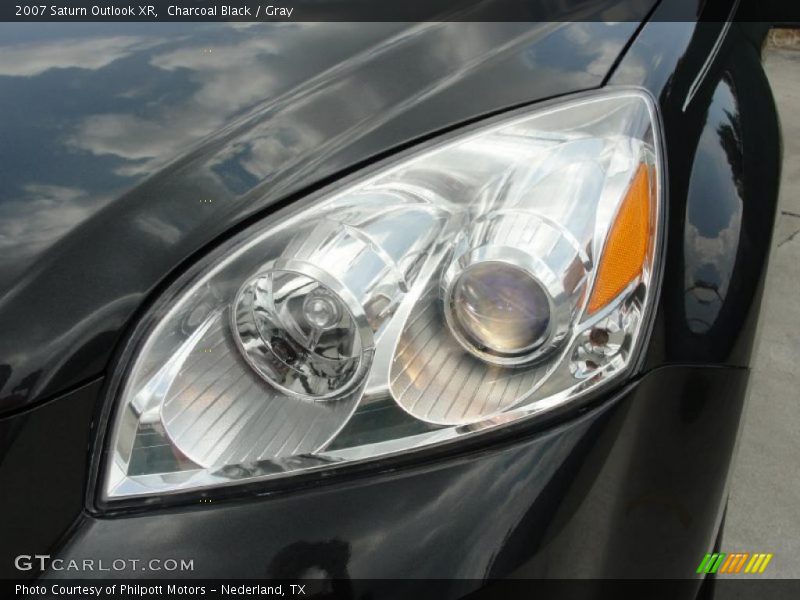Charcoal Black / Gray 2007 Saturn Outlook XR