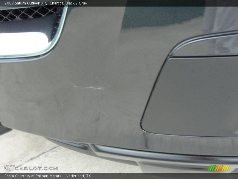 Charcoal Black / Gray 2007 Saturn Outlook XR