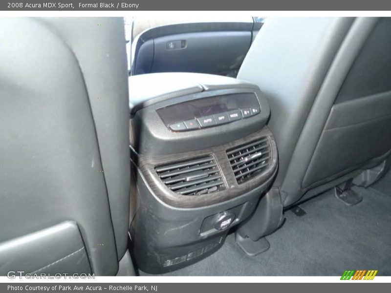 Formal Black / Ebony 2008 Acura MDX Sport