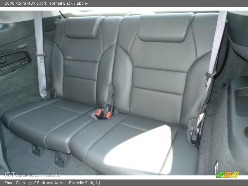 Formal Black / Ebony 2008 Acura MDX Sport