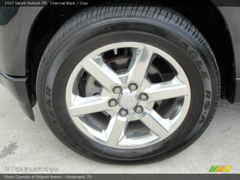 Charcoal Black / Gray 2007 Saturn Outlook XR