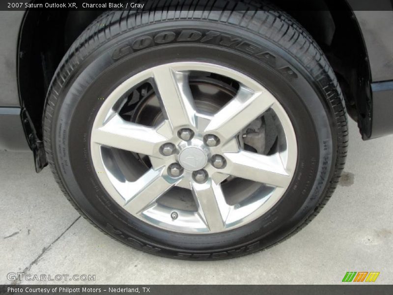 Charcoal Black / Gray 2007 Saturn Outlook XR